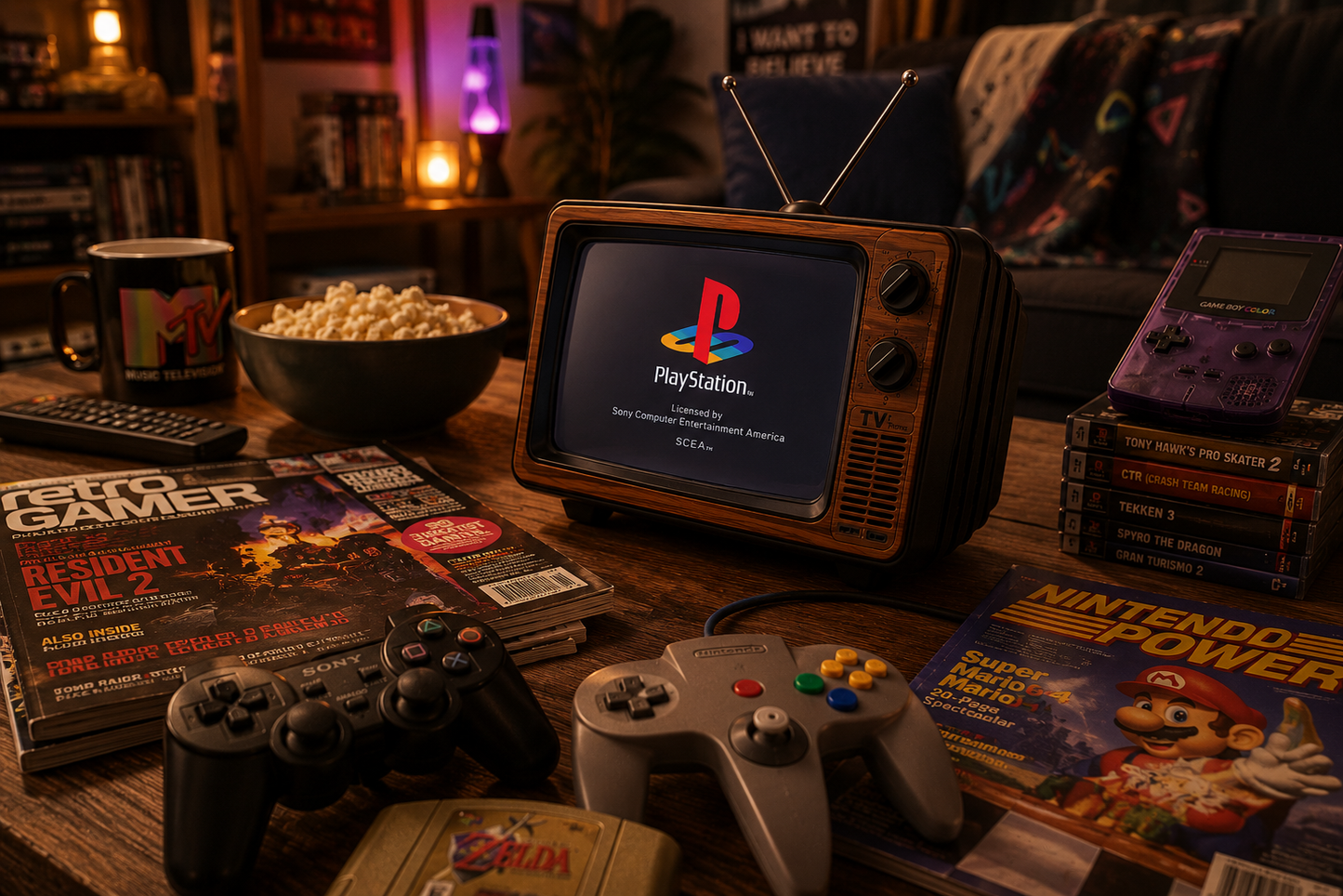 The Retroview