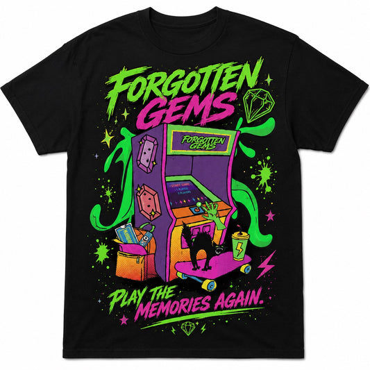 Forgotten Gems™ Arcade Memories T-Shir