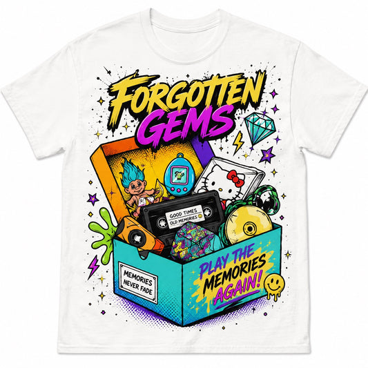 Forgotten Gems™ Memory Box T-Shirt